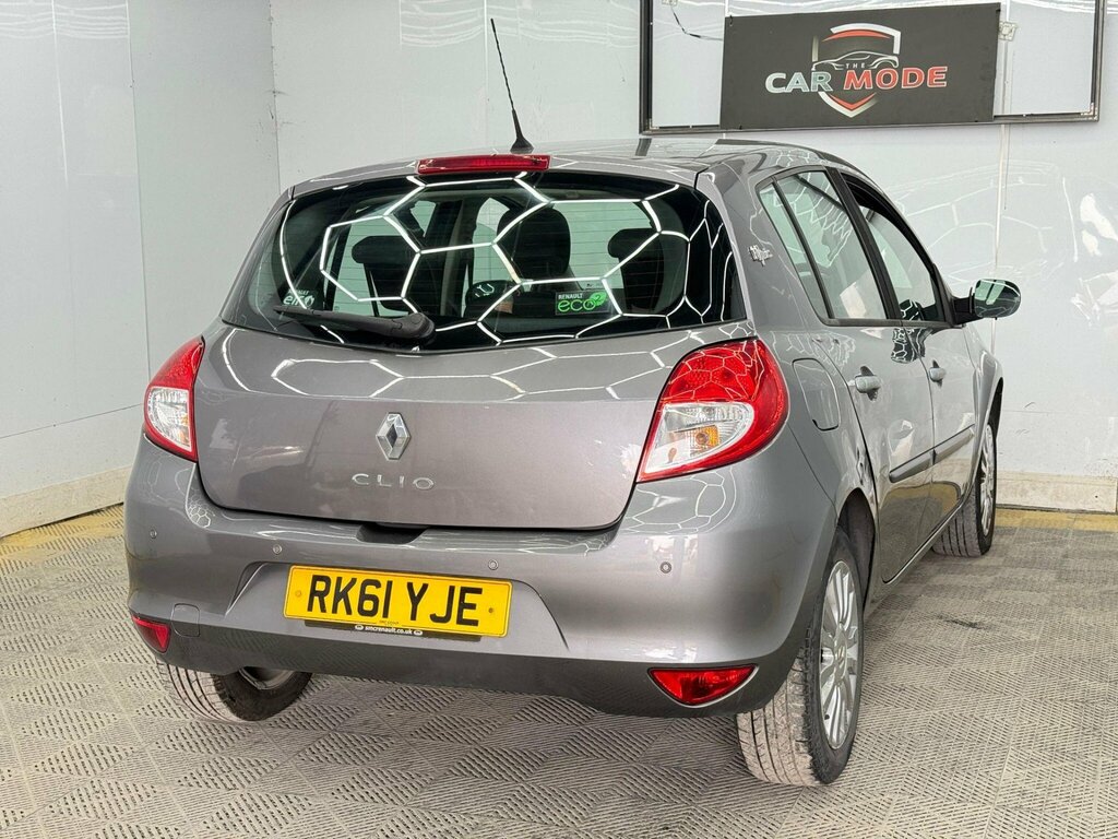 Renault Clio 1.2 Tce Gt Line Tomtom Euro 5 Blue #12