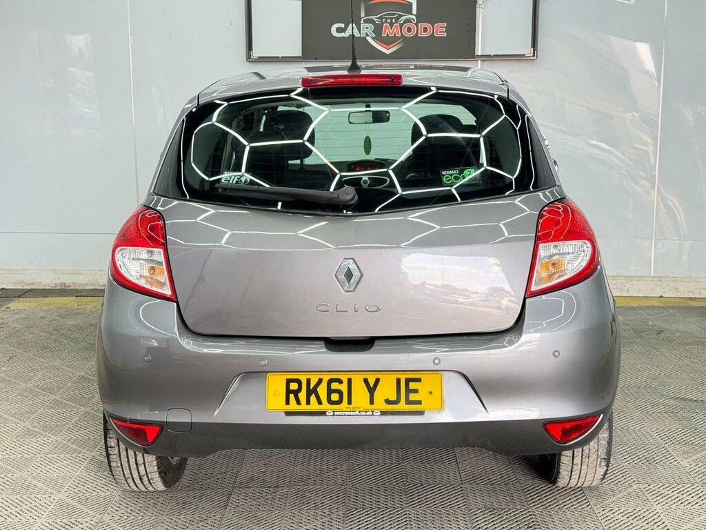 Renault Clio 1.2 Tce Gt Line Tomtom Euro 5 Blue #8