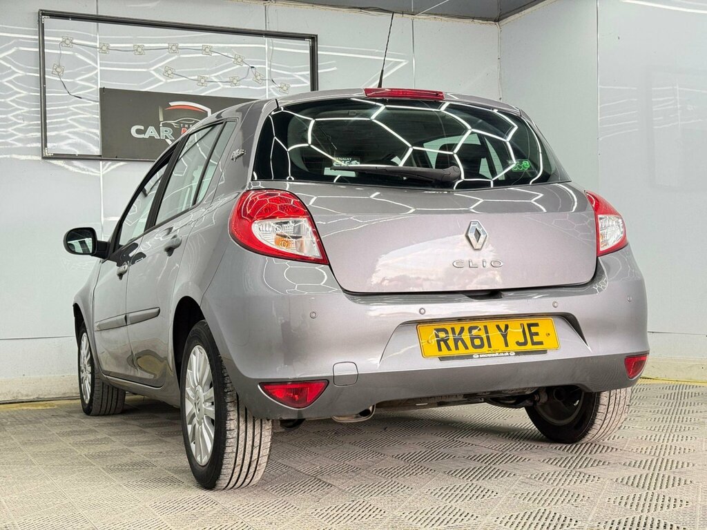 Renault Clio 1.2 I-music Euro 5 Grey #5