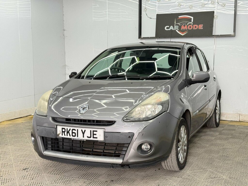 Renault Clio 1.2 I-music Euro 5 Grey
