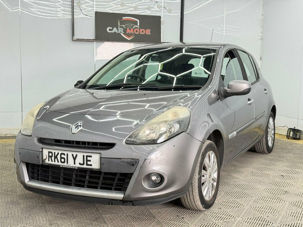 Renault Clio 1.2 I-music Euro 5 Grey #2