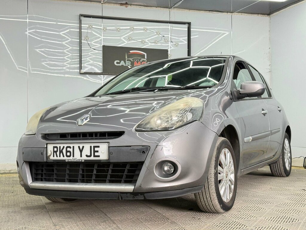 Renault Clio 1.2 I-music Euro 5 Grey #4