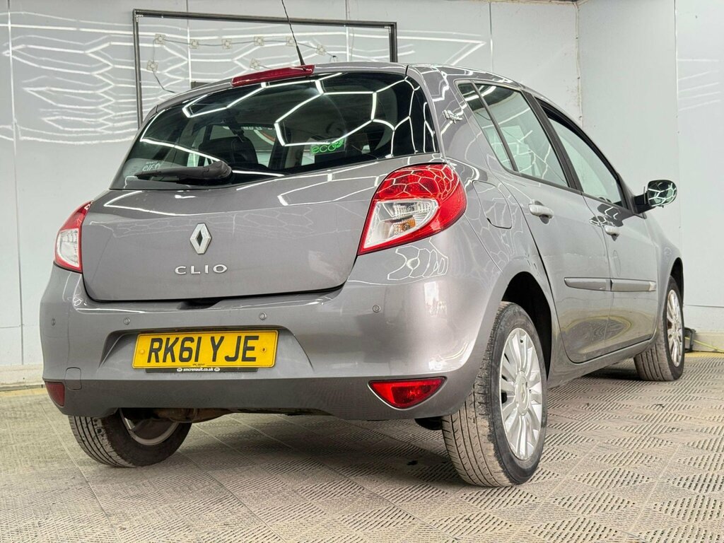 Renault Clio 1.2 Tce Gt Line Tomtom Euro 5 Blue #9