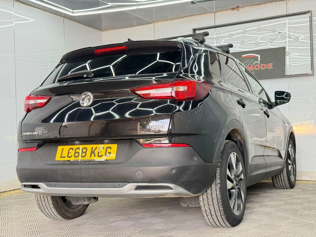 Vauxhall Grandland X 1.2 Turbo Sport Nav Euro 6 Ss Black #6