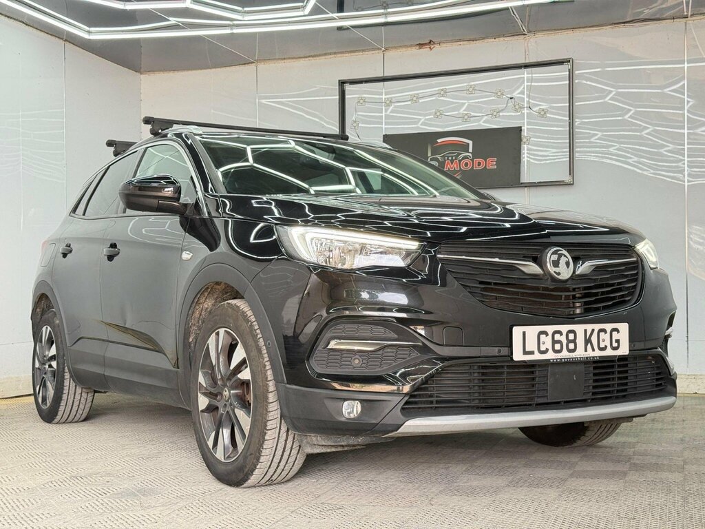 Vauxhall Grandland X 1.2 Turbo Sport Nav Euro 6 Ss Black #3