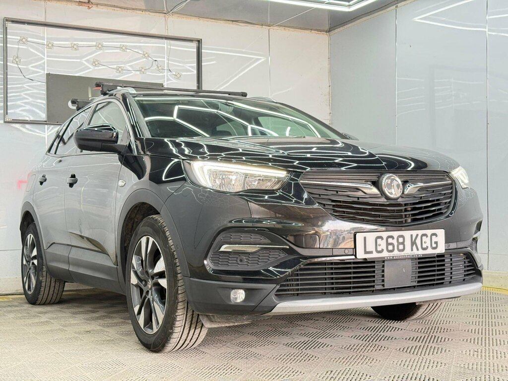 Vauxhall Grandland X 1.2 Turbo Sport Nav Euro 6 Ss Black #4