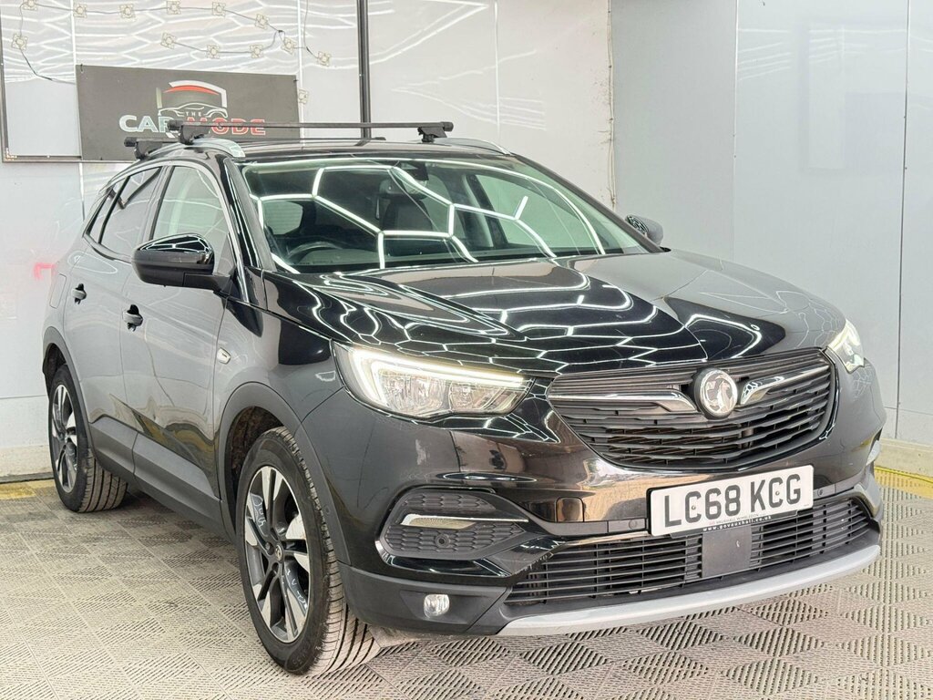 Vauxhall Grandland X 1.2 Turbo Sport Nav Euro 6 Ss Black #2