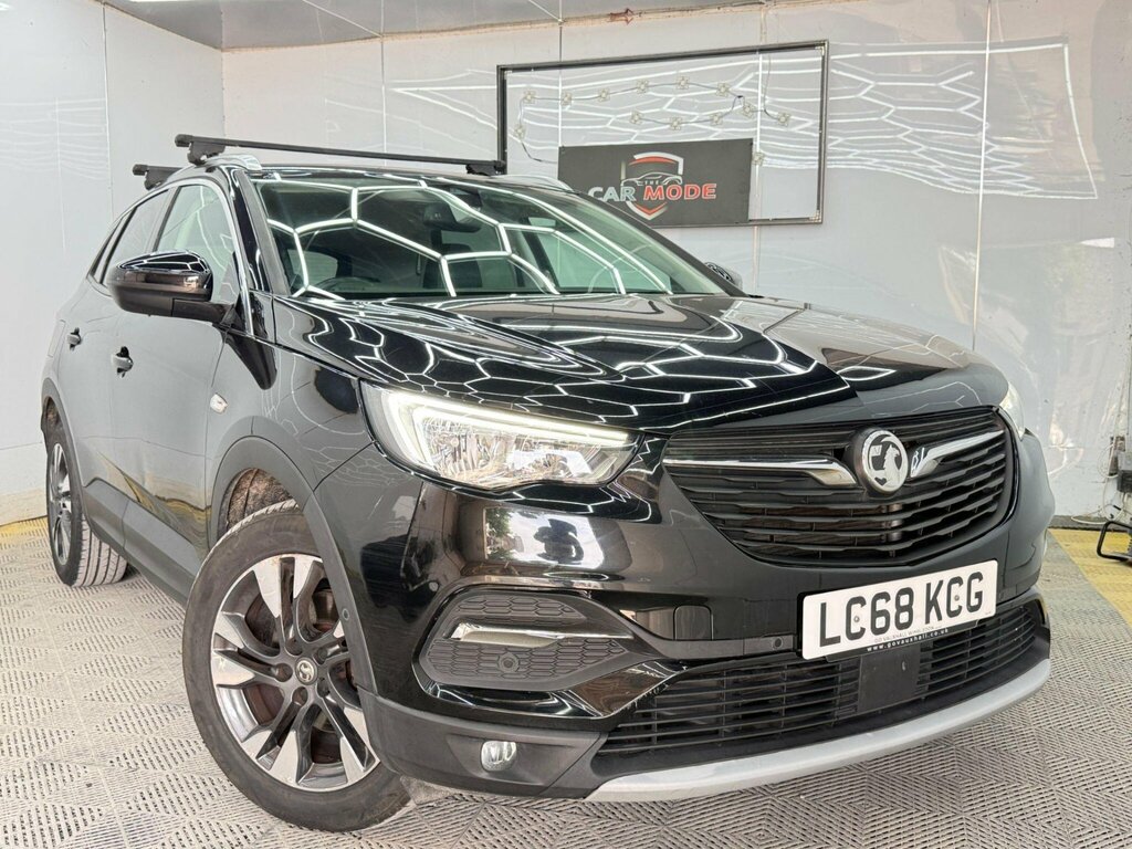Vauxhall Grandland X 1.2 Turbo Sport Nav Euro 6 Ss Black #5