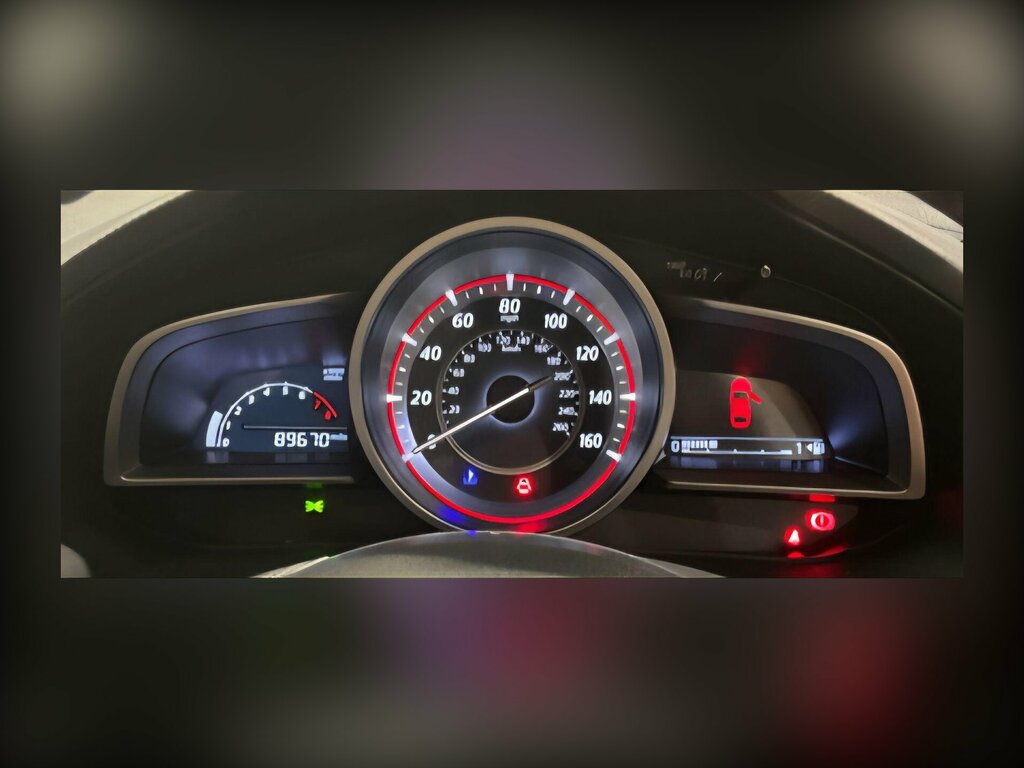 Mazda 3 Hatchback 2.0 Skyactiv-g Sport Nav Euro 6 S Blue #7