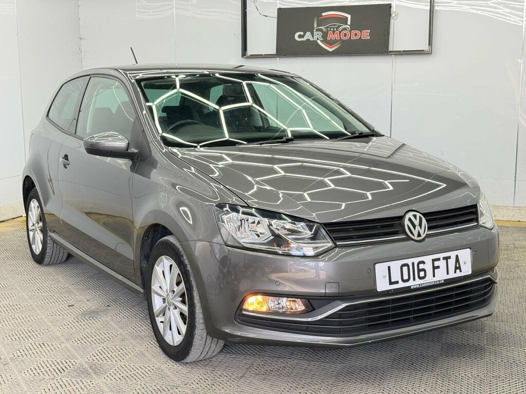 Volkswagen Polo 1.2 Tsi Bluemotion Tech Match Euro 6 Ss Grey