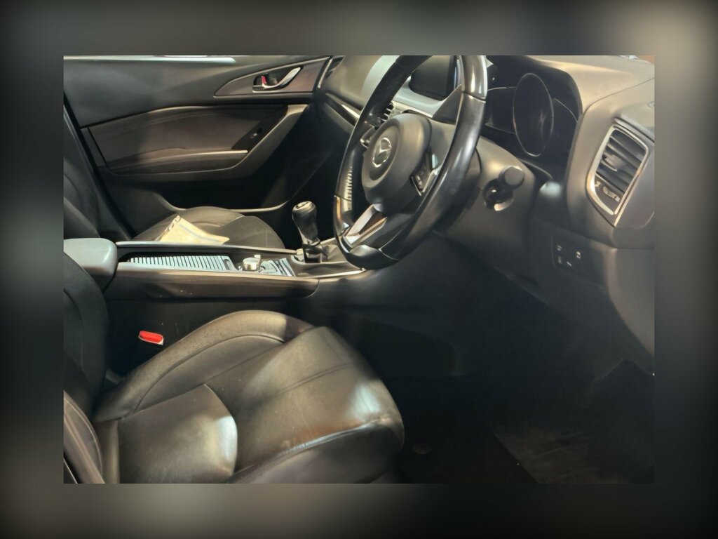 Mazda 3 2.0 Skyactiv-g Sport Nav Euro 6 Ss Blue