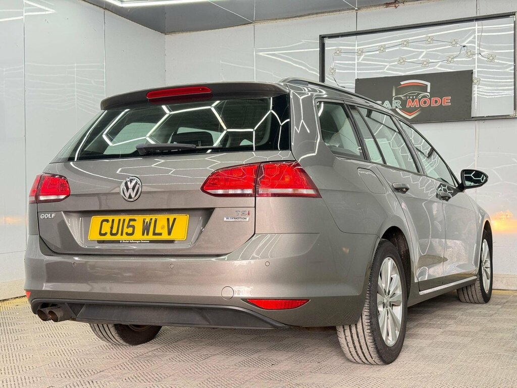 Volkswagen Golf 1.4 Tsi Bluemotion Tech Se Euro 5 Ss Grey #6