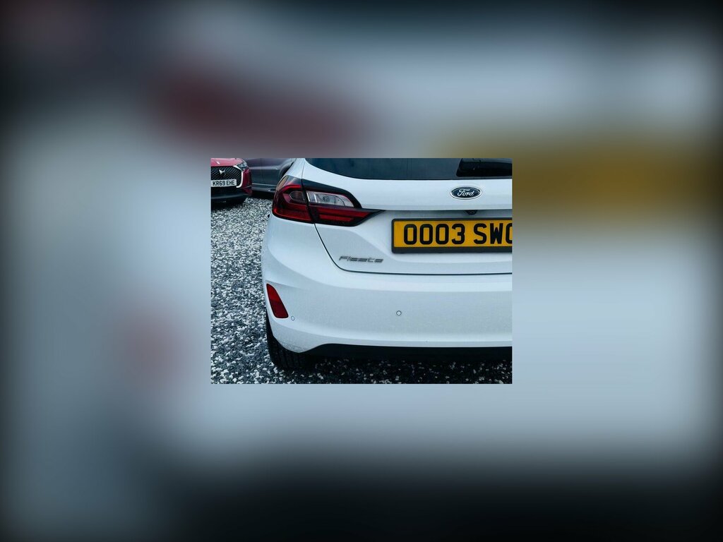 Ford Fiesta 1.0T Ecoboost Mhev Titanium Vignale Euro 6 Ss 5 White #6