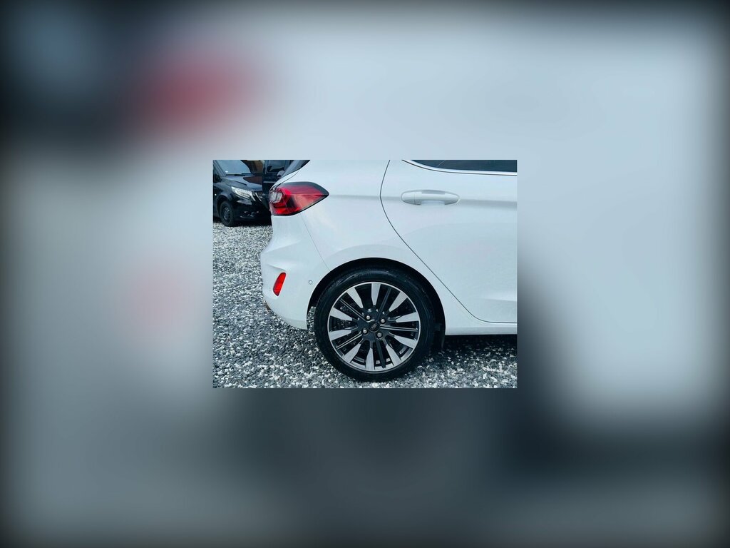 Ford Fiesta 1.0T Ecoboost Mhev Titanium Vignale Euro 6 Ss 5 White #4