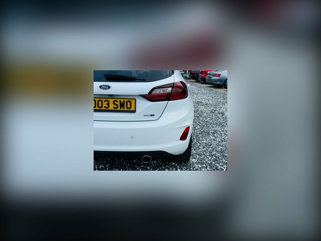 Ford Fiesta 1.0T Ecoboost Mhev Titanium Vignale Euro 6 Ss 5 White #5
