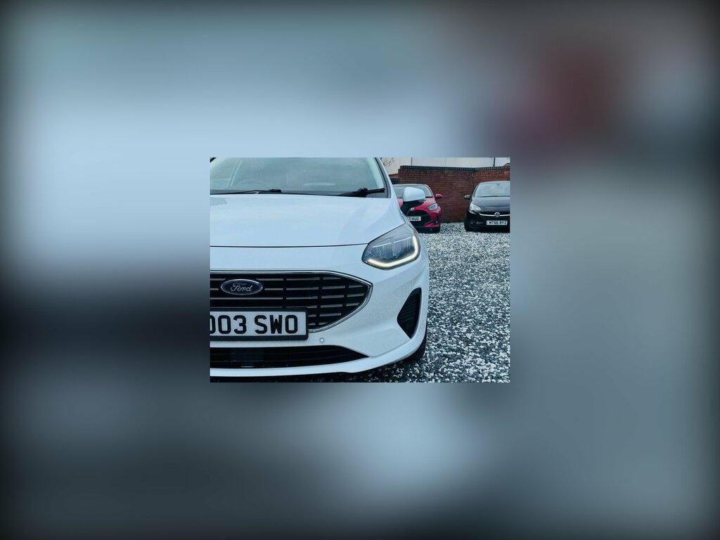 Ford Fiesta 1.0T Ecoboost Mhev Titanium Vignale Euro 6 Ss 5 White #2