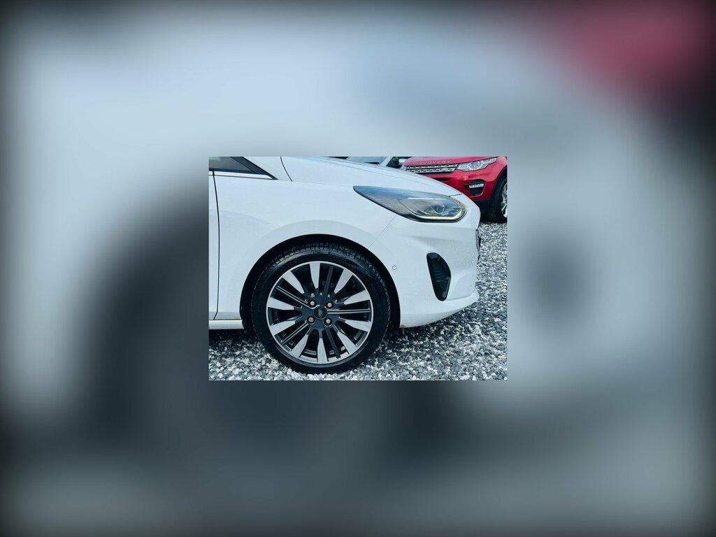 Ford Fiesta 1.0T Ecoboost Mhev Titanium Vignale Euro 6 Ss 5 White #3