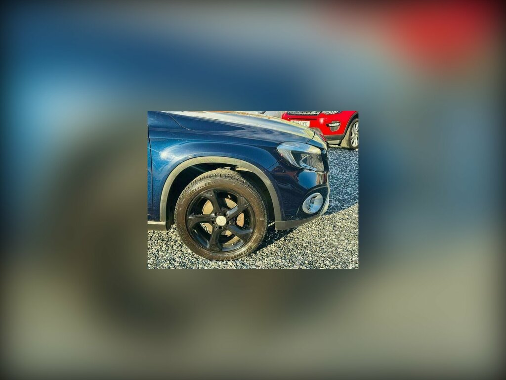 Mercedes-Benz GLA Class 2.1 Gla200d Sport Euro 6 Ss SD17VEF Blue