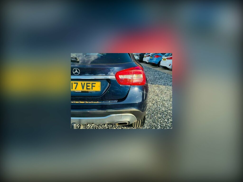 Mercedes-Benz GLA Class 2.1 Gla200d Sport Euro 6 Ss SD17VEF Blue #2