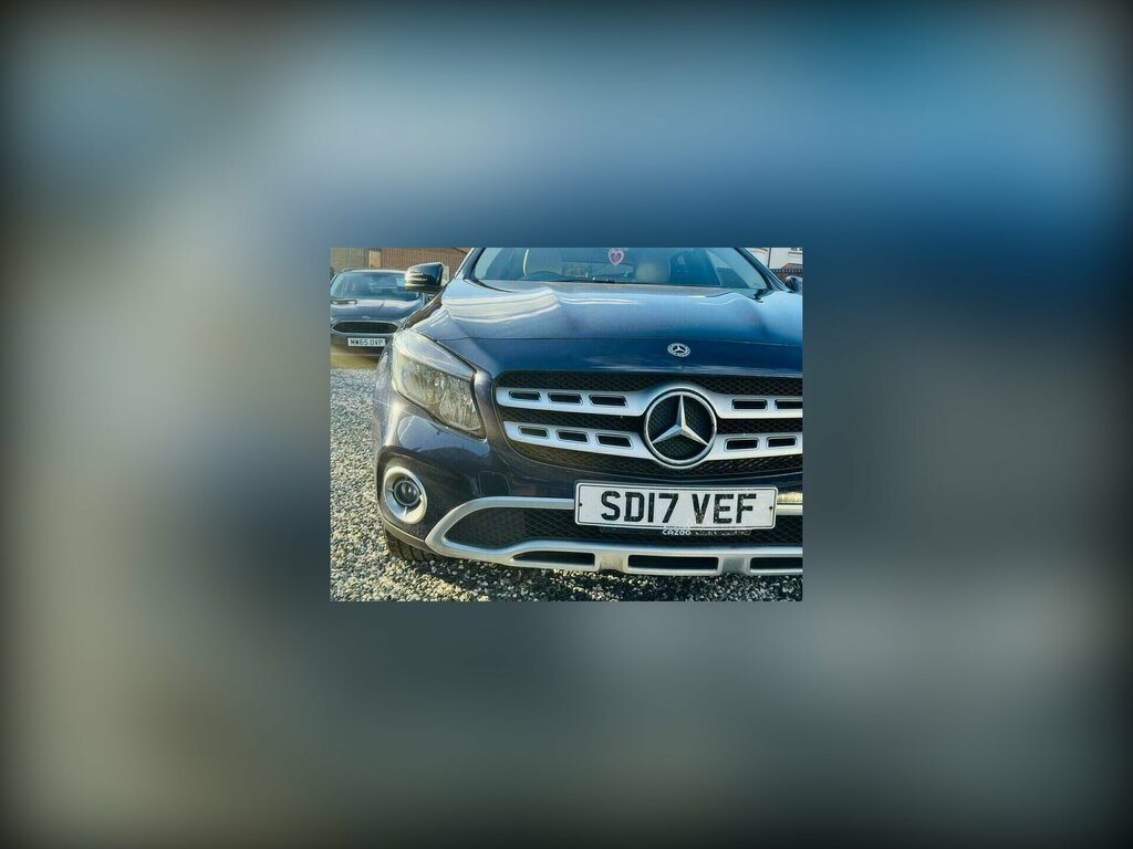 Mercedes-Benz GLA Class 2.1 Gla200d Sport Euro 6 Ss SD17VEF Blue #5