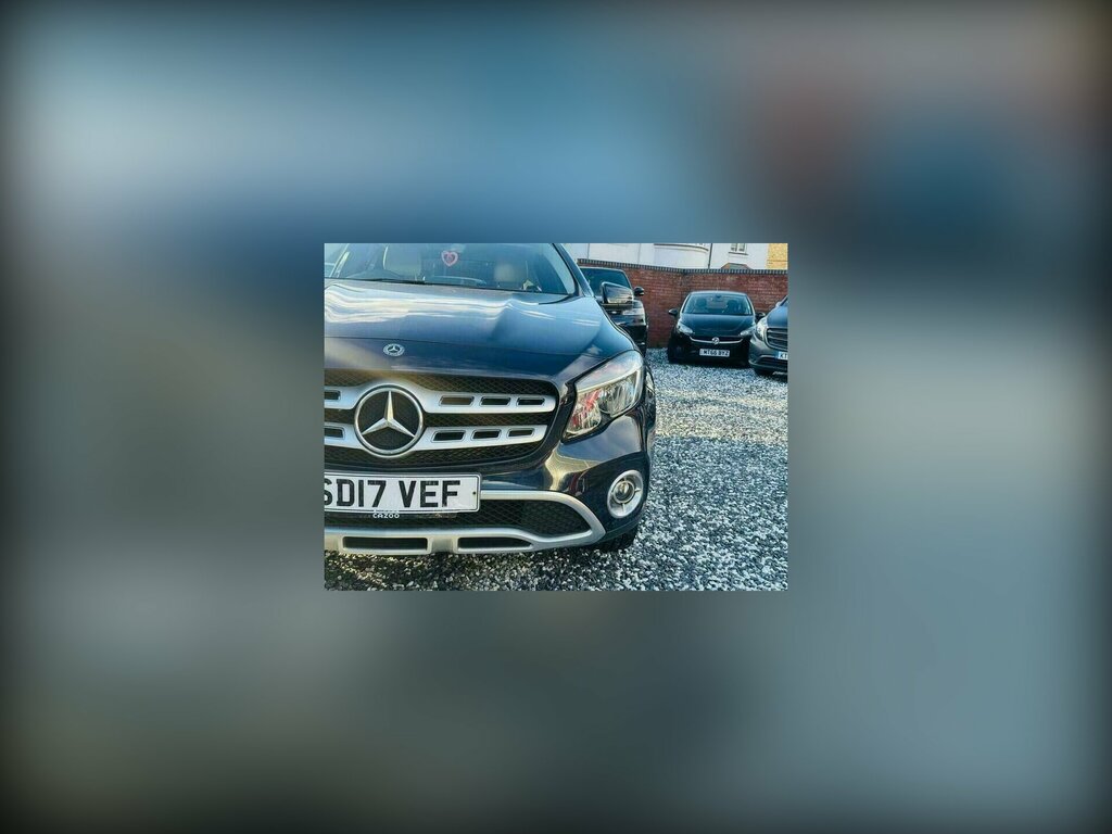 Mercedes-Benz GLA Class 2.1 Gla200d Sport Euro 6 Ss SD17VEF Blue #4