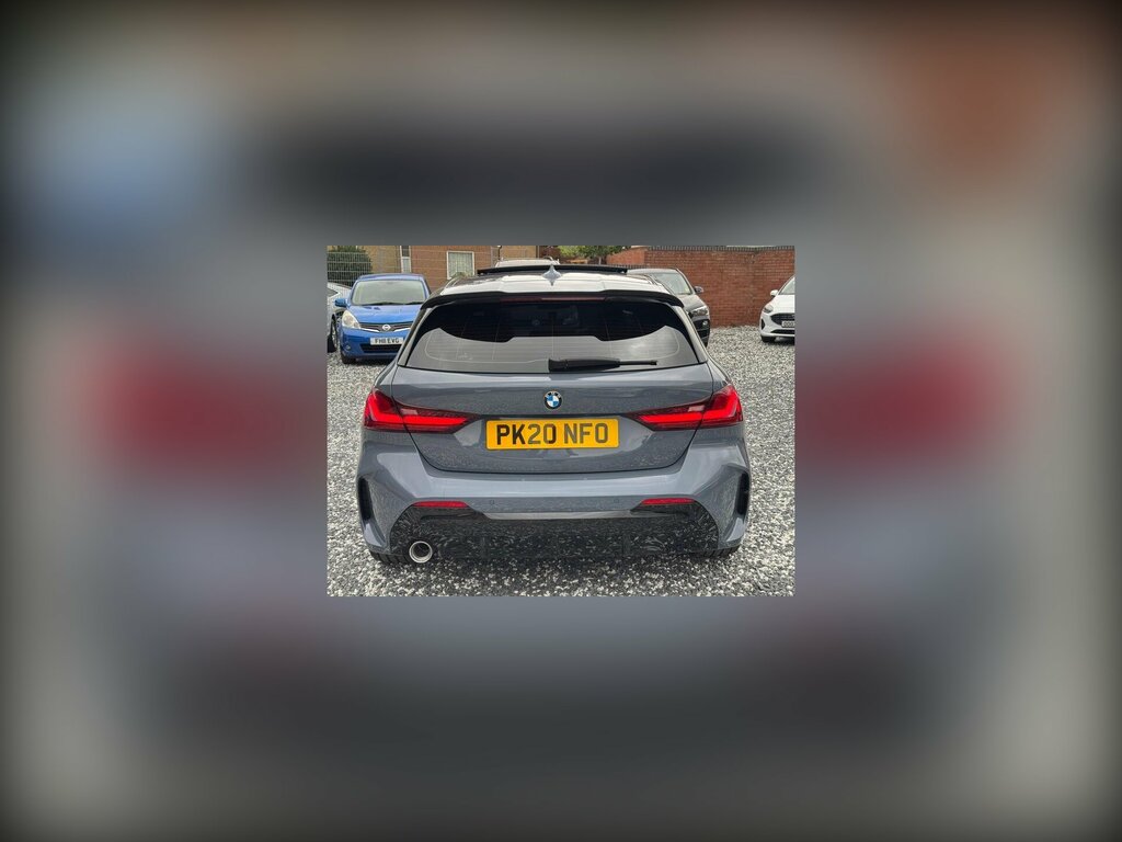 BMW 1 Series 1.5 116D M Sport Dct Euro 6 Ss Grey