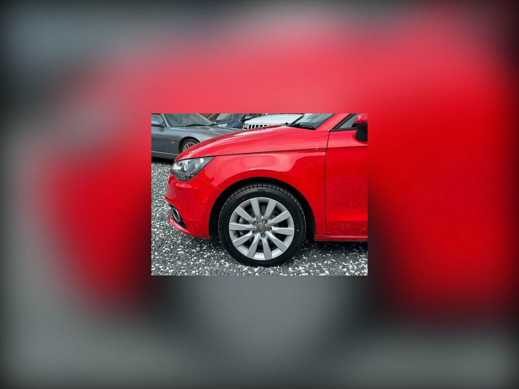 Audi A1 1.4 Tfsi Sport Sportback S Tronic Euro 5 Ss LF14VGL Red #4