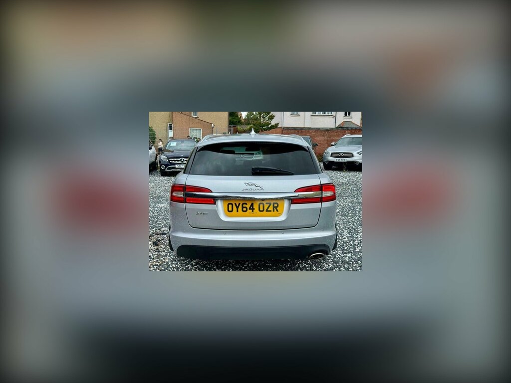 Jaguar XF 2.2D Portfolio Sportbrake Euro 5 Ss Silver