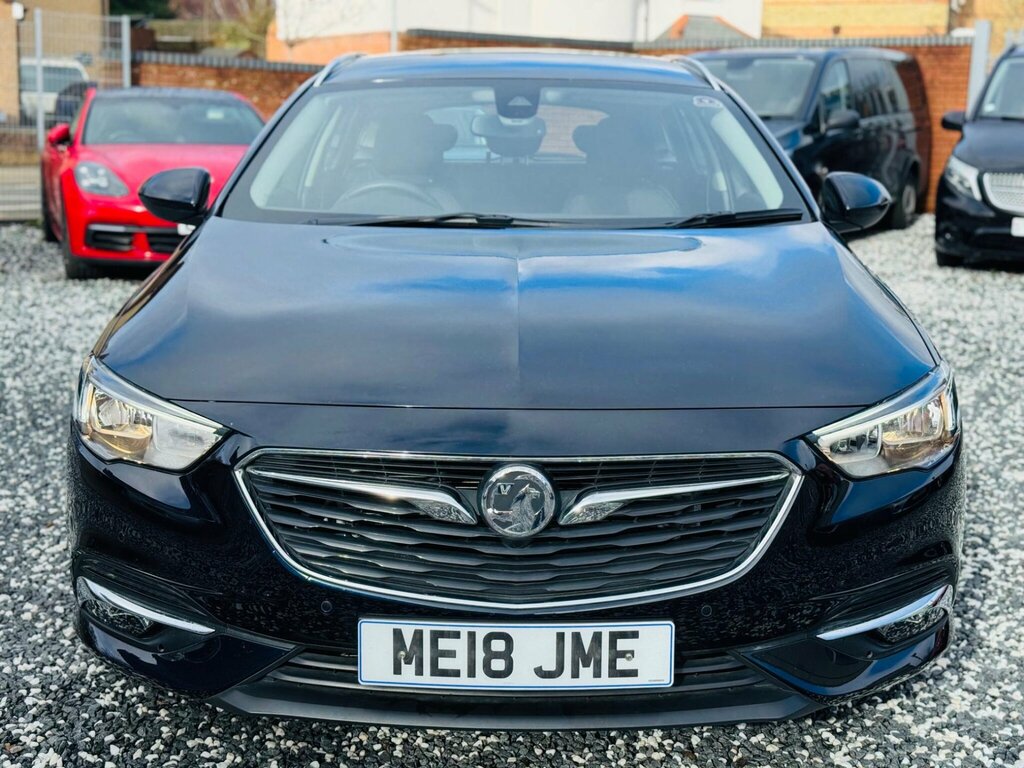 Vauxhall Insignia 2.0 Turbo D Blueinjection Tech Line Nav Sports Tou Blue