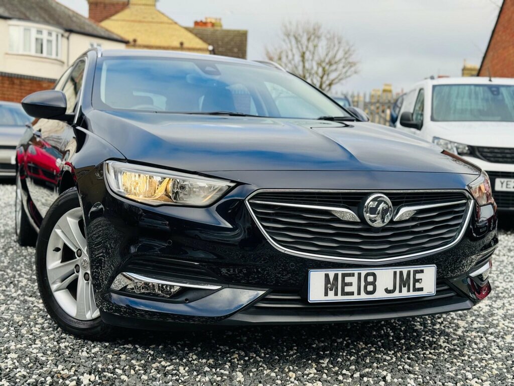 Vauxhall Insignia 2.0 Turbo D Blueinjection Tech Line Nav Sports Tou Blue #4