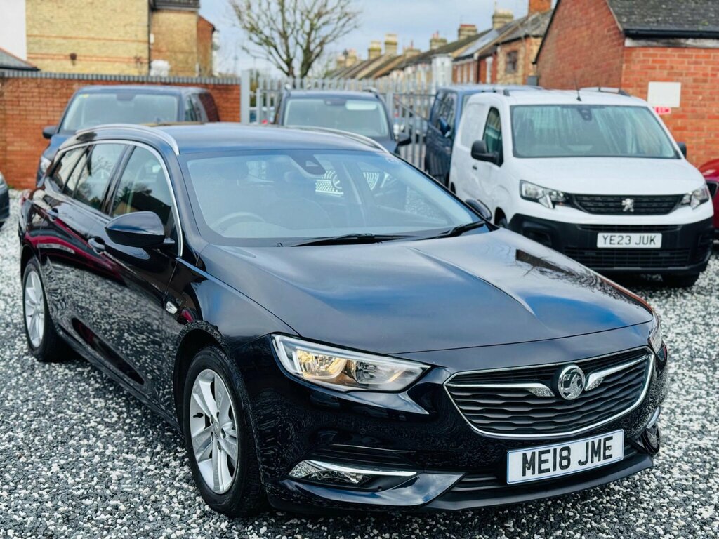 Vauxhall Insignia 2.0 Turbo D Blueinjection Tech Line Nav Sports Tou Blue #5
