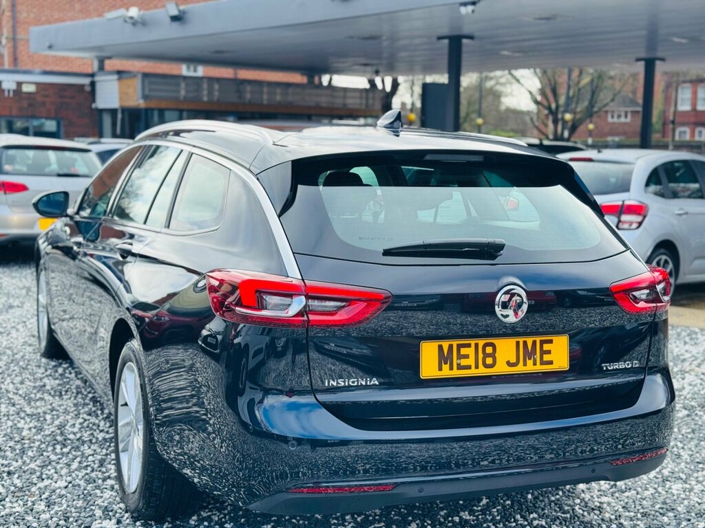 Vauxhall Insignia 2.0 Turbo D Blueinjection Tech Line Nav Sports Tou Blue #3