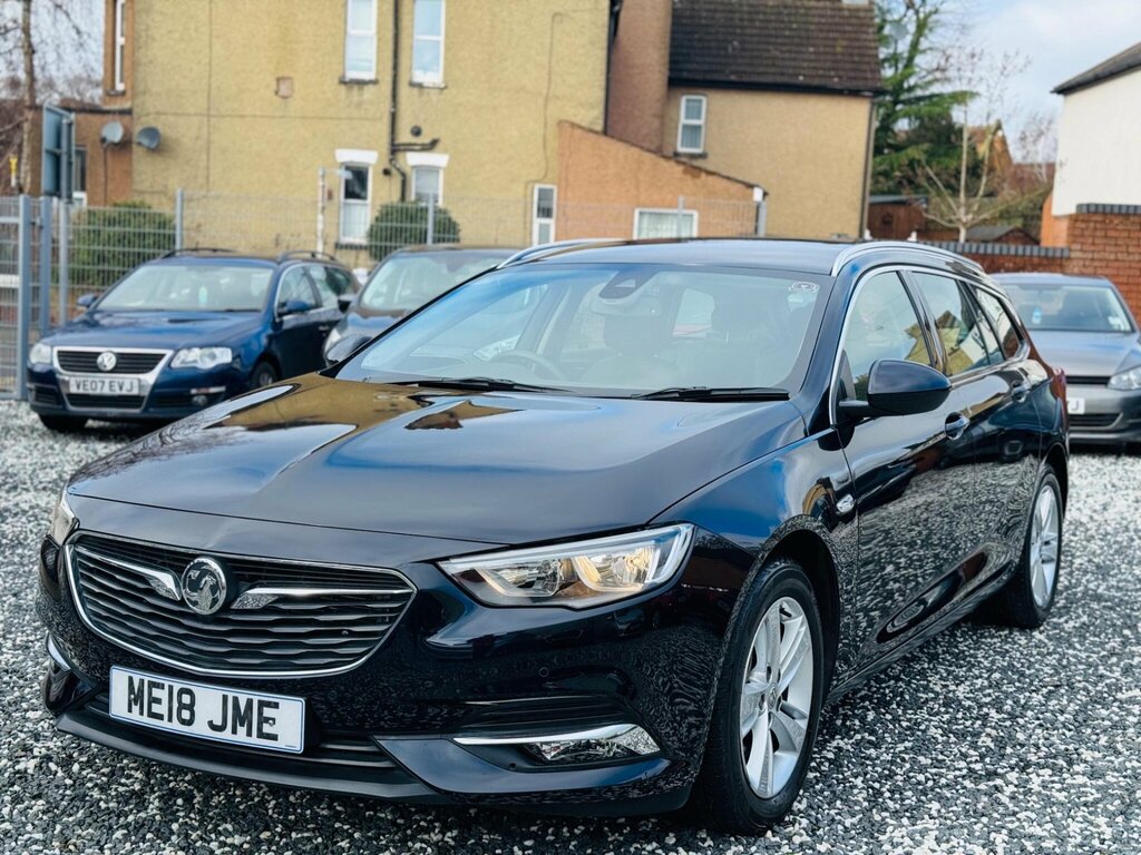 Vauxhall Insignia 2.0 Turbo D Blueinjection Tech Line Nav Sports Tou Blue #2