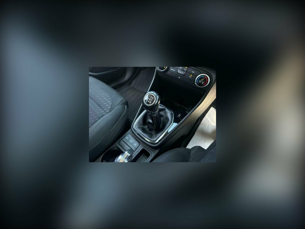 Ford Fiesta 1.1 Ti-vct Zetec Euro 6 Ss EG19DDE Blue