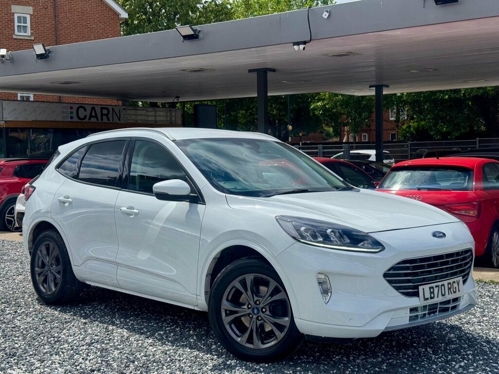 Ford Kuga 1.5T Ecoboost Zetec Suv Euro 6 Grey #1