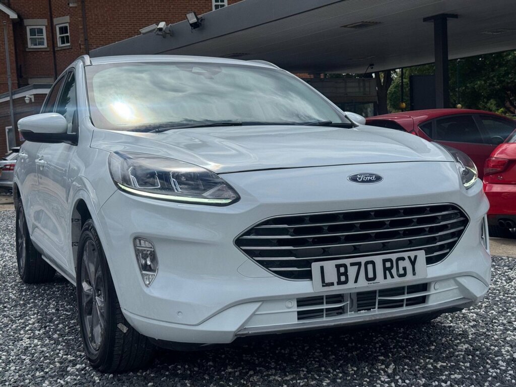 Ford Kuga 1.5T Ecoboost Zetec Suv Euro 6 Grey #25