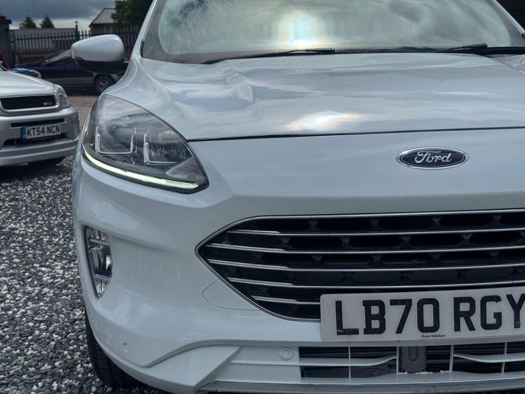 Ford Kuga 1.5T Ecoboost Zetec Suv Euro 6 Grey #24
