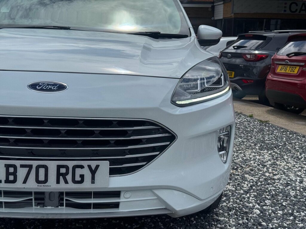 Ford Kuga 1.5T Ecoboost Zetec Suv Euro 6 Grey #23