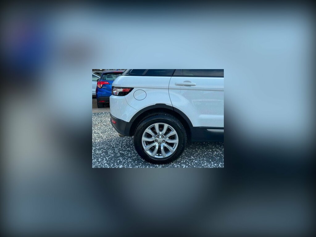 Land Rover Range Rover Evoque 2.2 Sd4 Pure Tech 4Wd Euro 5 Ss White #2