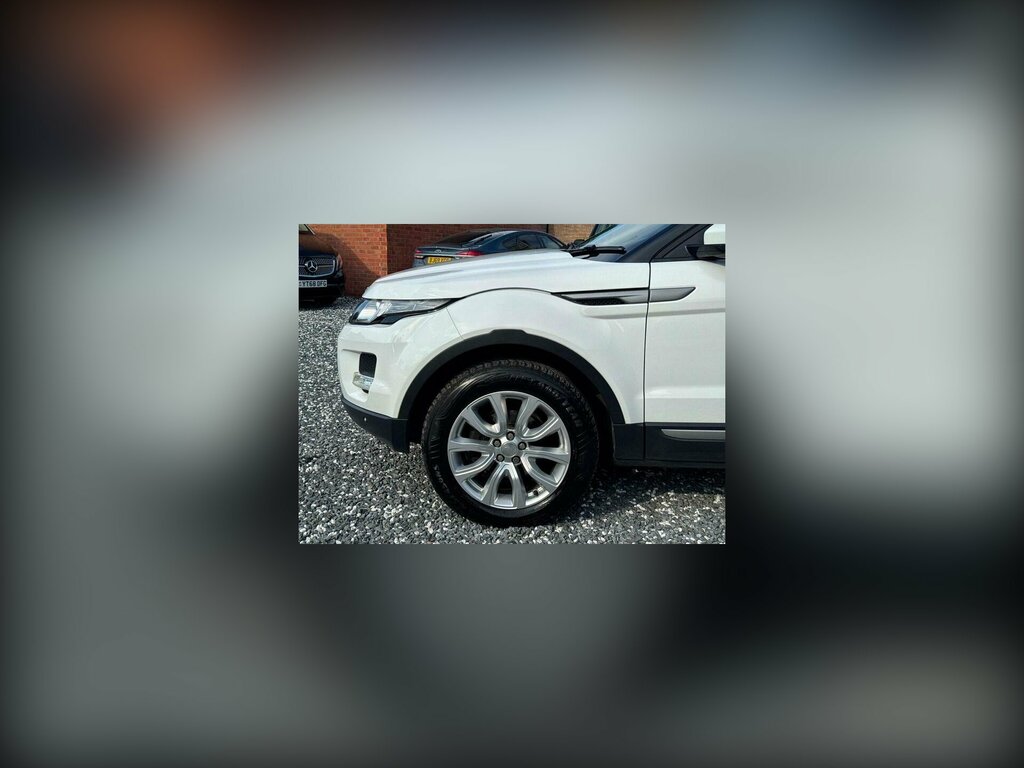 Land Rover Range Rover Evoque 2.2 Sd4 Pure Tech 4Wd Euro 5 Ss White #4