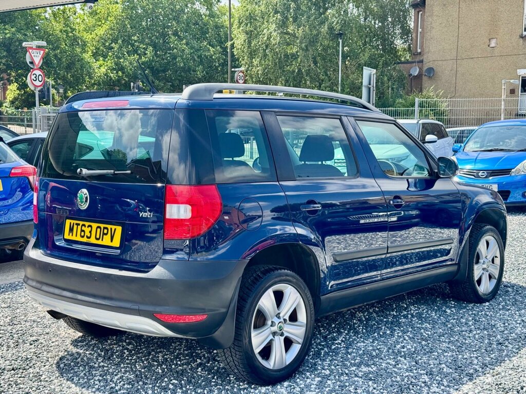 Skoda Yeti 1.2 Tsi Se Euro 5 Blue #3