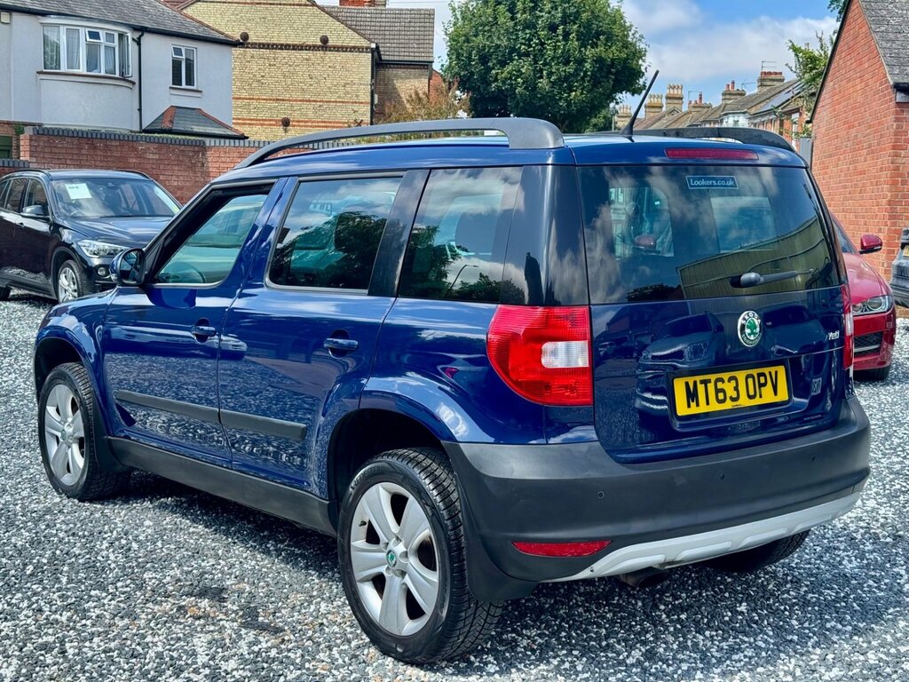 Skoda Yeti 1.2 Tsi Se Euro 5 Blue #5