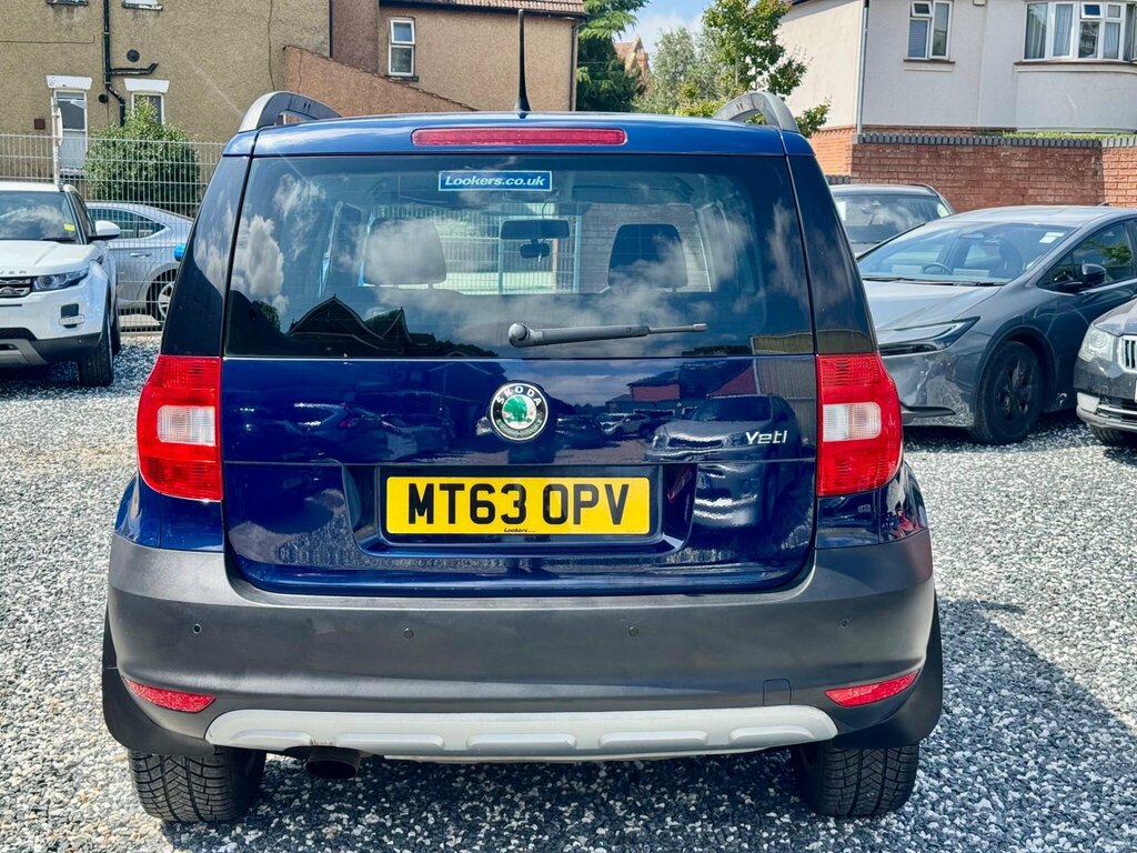 Skoda Yeti 1.2 Tsi Se Euro 5 Blue #4