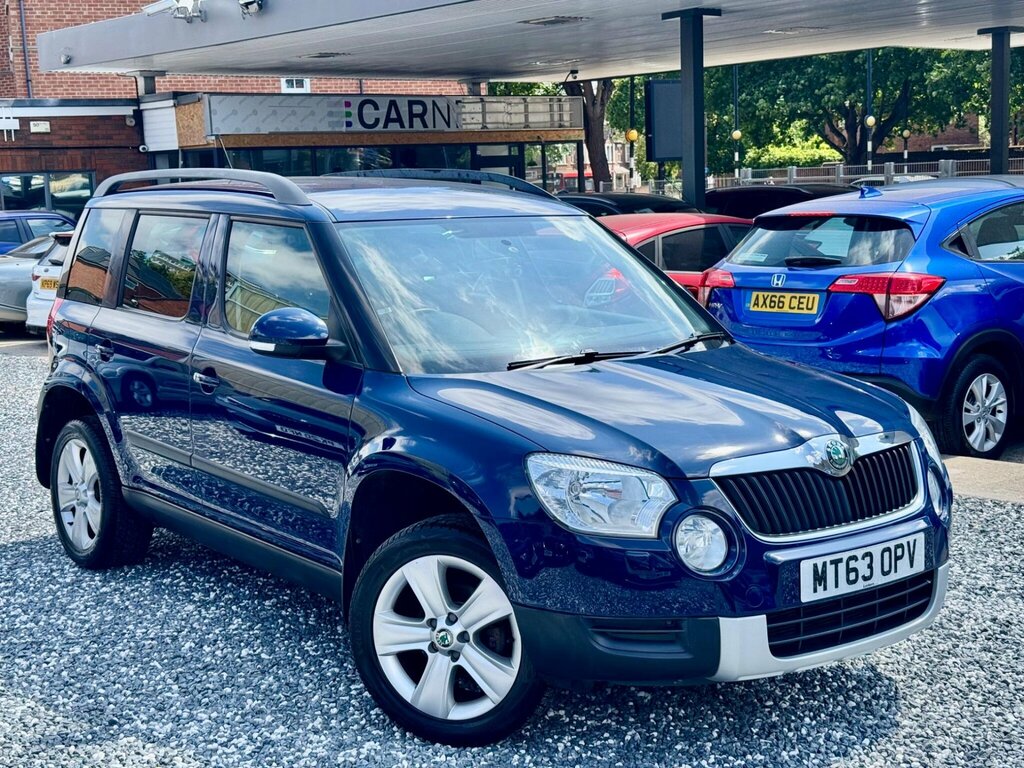 Skoda Yeti 1.2 Tsi Se Euro 5 Blue