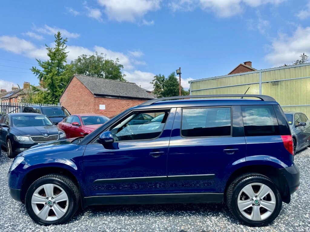 Skoda Yeti 1.2 Tsi Se Euro 5 Blue #6