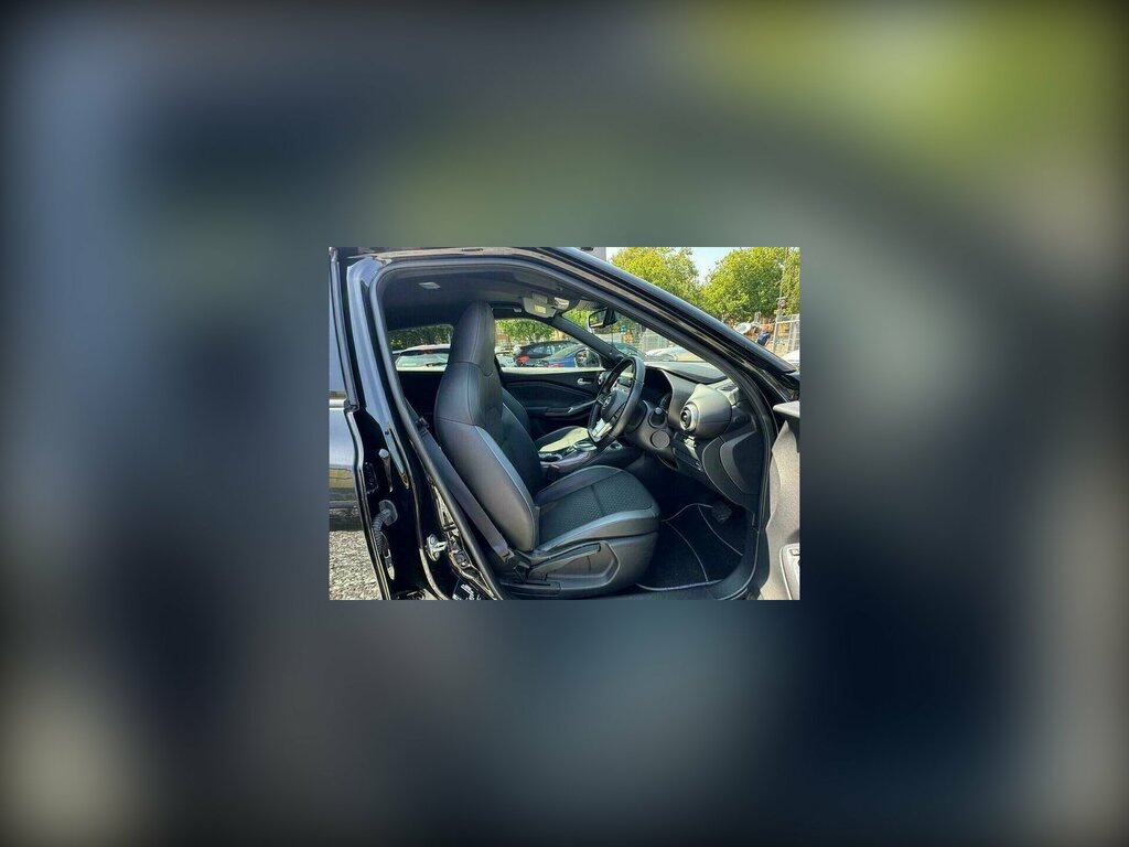 Nissan Juke 1.6 N-connecta Euro 6 MT72SNK Black #2