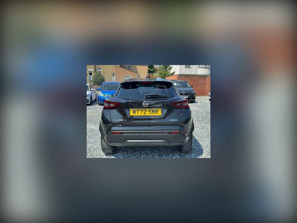 Nissan Juke 1.6 N-connecta Euro 6 Black