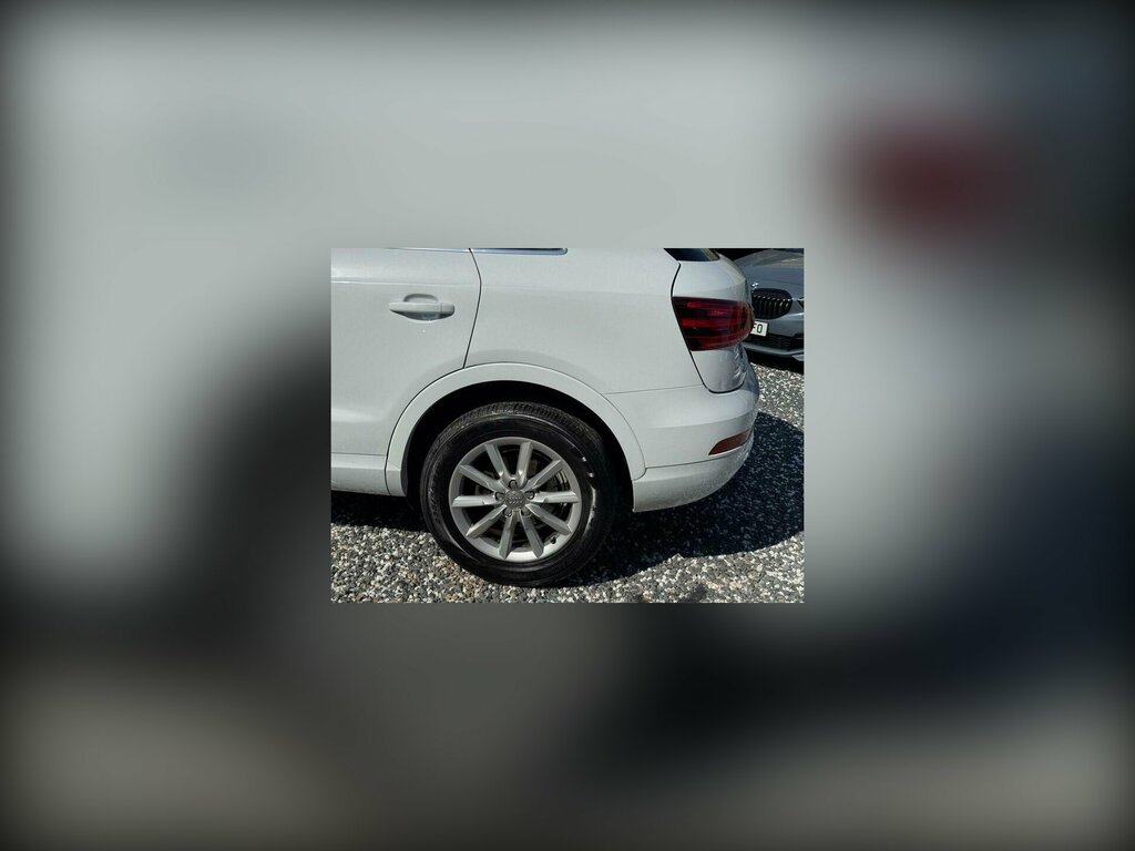 Audi Q3 Tdi Quattro S Line Blue #14