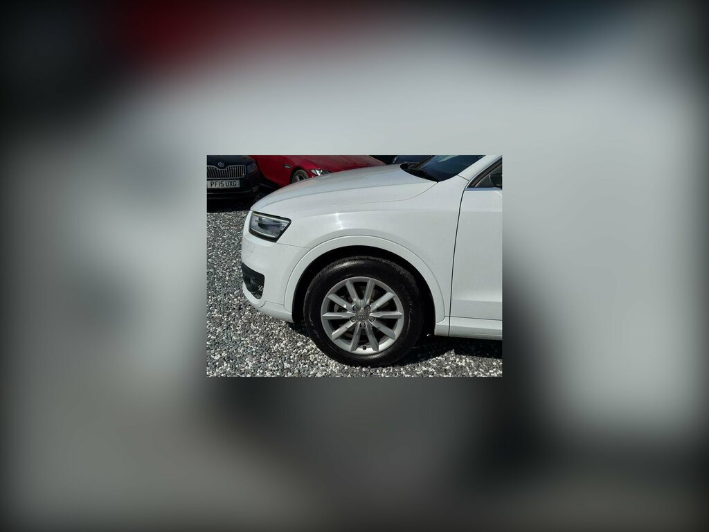 Audi Q3 Tdi Quattro S Line Blue #15