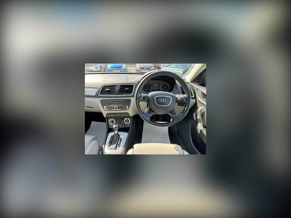 Audi Q3 Tdi Quattro S Line Blue #10